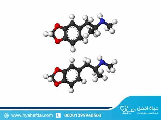 التركيب الكيميائي لمخدر الإكستاسي