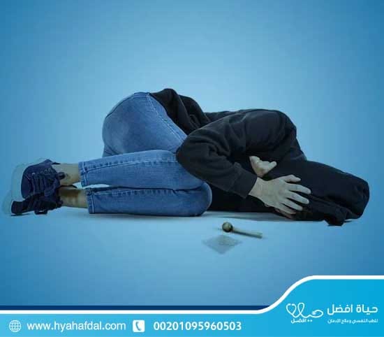 أعراض انسحاب الكريستال ميث: