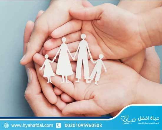 أهمية الدعم الأسري والمجتمعي في العلاج