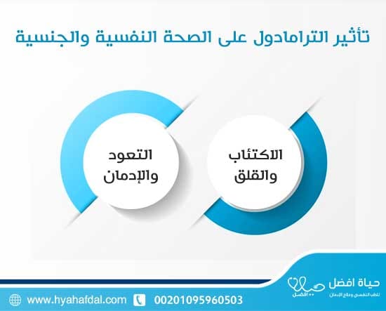 تأثير الترامادول على الصحة النفسية والجنسية