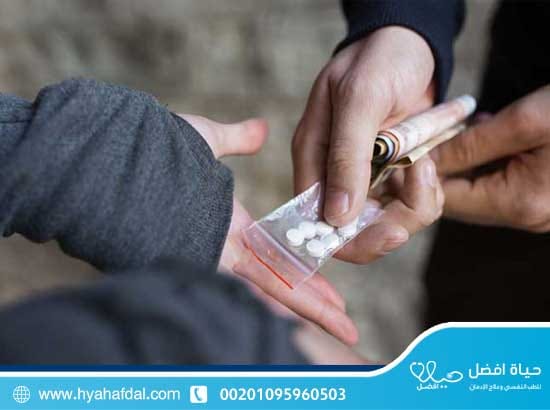 كيف يحدث إدمان الجابنتين؟