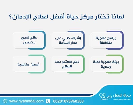 لماذا تختار مركز حياة أفضل لعلاج الإدمان؟