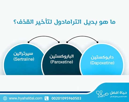 ما هو بديل الترامادول لتأخير القذف؟