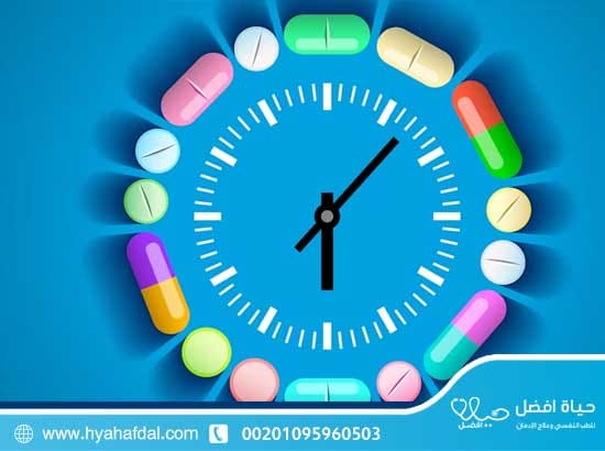 ما هي مدة علاج إدمان الجابنتين ؟