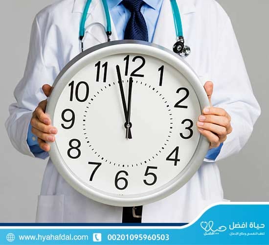مدة بقاء البودر في الجسم