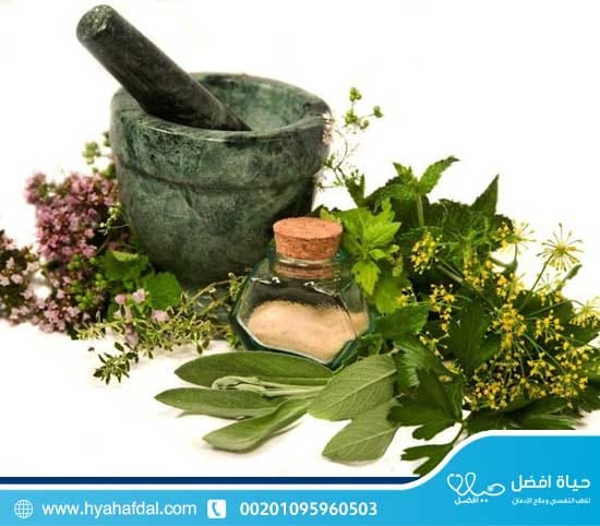 هل الأعشاب طريقة لإبطال مفعول الكريستال ميث؟